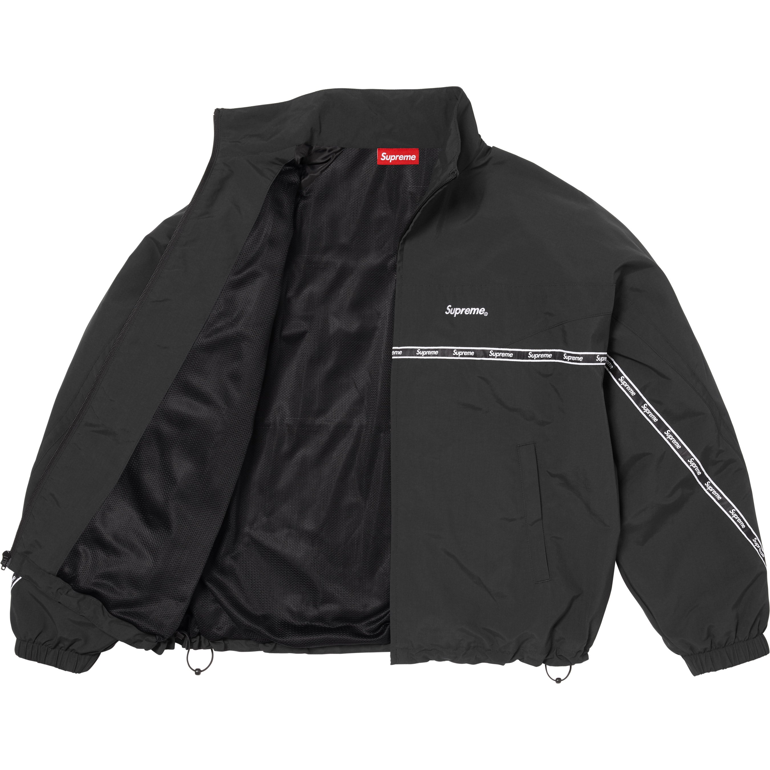 Logo Taping Track Jacket view 19